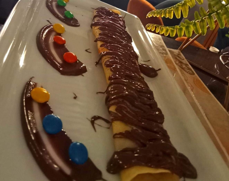 crepe sucrée